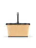 Reisenthel reisenthel carrybag frame raffia black