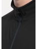 SMILODOX Trainingsjacke Delian in Schwarz