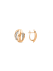 Luxenter Ohrringe Balik mit 18 Karat Goldfinish – BALIK
