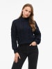 Vila Strickpullover in Navy Blazer