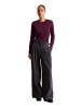 Marc O'Polo DENIM Basic-Longsleeve regular in Mahagony Jam