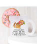 Mr. & Mrs. Panda Motivtasse Eichhörnchen Smoothie mit Spruch in Transparent