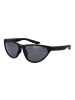 Nike Damen Sonnenbrillen Katzenauge Schwarz