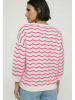 Olsen Strickpullover in Electric Fuchsia