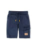 Sigikid Gabardine-Bermuda Tiger & Löwe in Dunkelblau