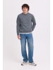 BLEND Sweatshirt BHDownton in grau