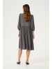 Kaffe Kleid KAedna Regular fit in Black Oyster