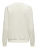 ONLY Sweatshirt in Cloud Dancer