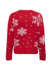 ONLY Pullover 'Xmas Rolfa' in rot