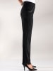 Sieh an! Jersey-Hose in schwarz