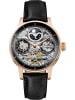 Ingersoll Armbanduhr The Brown Jazz in schwarz