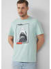 s.Oliver T-Shirt in 60D4_ozeangrün