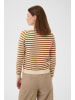 PART TWO Strickpullover GertiaPW Classic fit in Brown Stripe