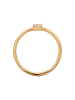 Elli DIAMONDS  Ring 925 Sterling Silber in Gold