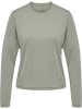 Hummel Hummel T-Shirt Hmlpulse Damen in SEAGRASS