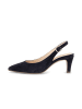 Gabor Slingpumps in blau