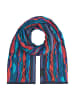 Carlo Colucci KnittedScarf Coral in Navy