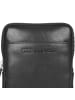 Strellson Schultertasche 'Kenley Brian in Schwarz 13,00 x 18,00 x 2,00 cm'