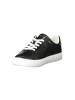 Tommy Hilfiger Schwarz Leder Damen Sneaker