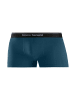 Bruno Banani Boxer in blaupetrol / navy / royalblau / grau meliert