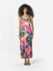 KOROSHI Lange Frauenkleidung in bunt