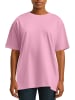 Reichstadt Reichstadt Regular Fit T-Shirt Damen Shoulder Drop 25RSW071 Pink 3XL