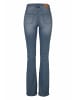 ARIZONA Bootcut-Jeans in blue used