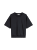 Marc O'Polo Kurzarm-Sweatshirt regular in deep night blue