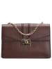 Seidenfelt Roros Big - Schultertasche 28 cm (oxblood/gold) in oxblood/gold
