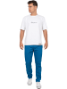 Cipo & Baxx Herren Regular Fit Hose Mid Waist in Saxeblue