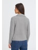 Oxmo Troyer OXBMMOLARA HALFZIP in Grau