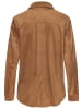 LASCANA Hemdbluse in cognacfarben