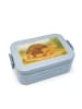 Mr. & Mrs. Panda Lunchbox Schildkröte MHerzieren Design ohne Sp... in Blau Pastell