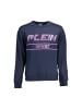 Plein Sport Blau Baumwolle Herren Pullover