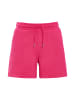 Threadbare Sweatshorts THB Spencer Jersey Tie Waist Short in Pink