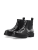 Bianco Chelsea Boots in Dark Brown