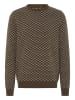 BLEND Strickpullover BHBALEN in Schwarz