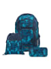 Coocazoo Schulrucksack-Set MATE, Mäppchen   Turnbeutel in Cloudy Camou