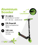 muuwmi Lights Aluminium Scooter GLOW 145 mm, mit Leuchtrollen und Glow-Effekt