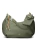 Zwei Lola Schultertasche 47 cm in eucalyptus