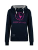 SCHIETWETTER SCHIETWETTER Hoodie Möwe Lotte in navy/neonpink