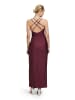 Vera Mont Abendkleid figurbetont in Deep Dahlia