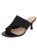 Ital-Design High-Heel Sandalette in Schwarz