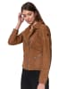 Tazzio Lederjacke "F500" - in Camel
