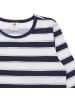 Walkiddy Langarmshirt Blue Lines-Shirt