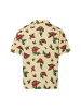 Santa Cruz Freizeithemd Flash Roses in zitrone mehrfarbig - 0001