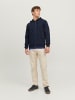 Jack & Jones Kapuzenjacke Regular Fit Hoodie JJEBRADLEY in Navy