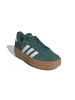 adidas Sneaker Vl Court Bold in collegiate green/white/gold met.