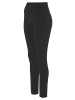 LASCANA Seamless Leggings in schwarz