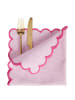 Butlers Serviette SUMMER CHEER 6er-Set in Pink